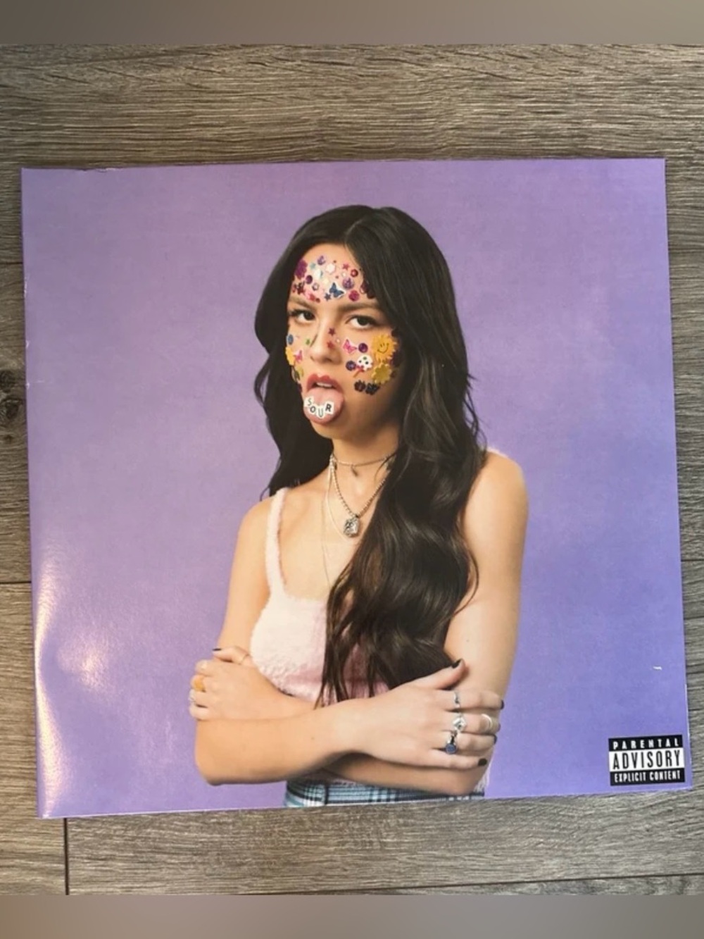 Olivia Rodrigo Sour Vinyl
